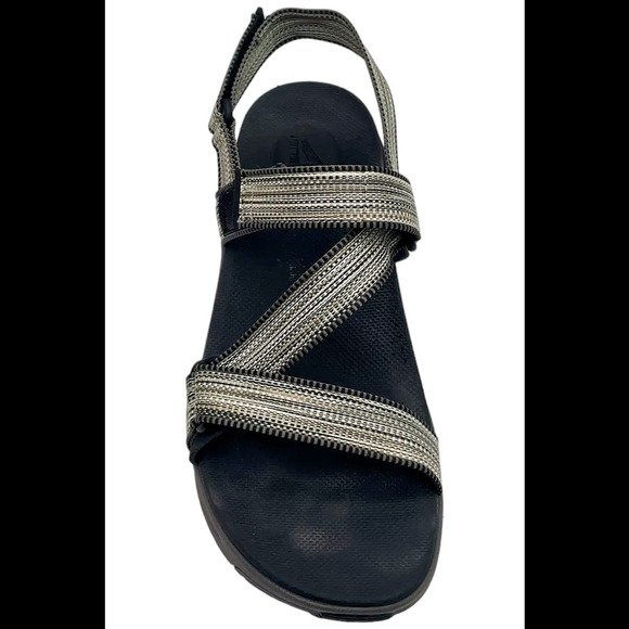 Dansko Adjustable Sport Sandals Rayna Black Multi - Medium - Picture 2 of 3